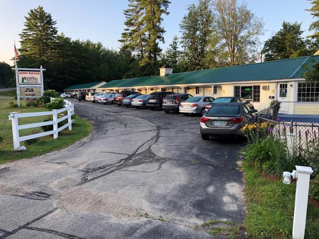 Center Ossipee Mount Whittier Motel المظهر الخارجي الصورة